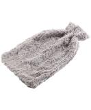 Fluffy Synthetic Fur Pearl Cover for 3-Liter Hot Water Bottle | Perfect Winter Heat Bottle Cover - Buy Online on GoSupps.com