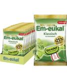 Em-eukal Anniversary Bag Cough Drops Classic sugar-free & lactose-free lozenges with eucalyptus oil & menthol 18 x 94g - Buy Online on GoSupps.com