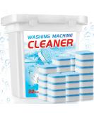 Buy Washing Machine Cleaner - 32 Tablets for Deep Cleaning Front Loader & Top Load Washers | High-Performance Household Supplies - Buy Online on GoSupps.com