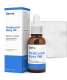 Buy Healpsorin Organic Hemp Body Oil (30ml) for Psoriasis Eczema & Rosacea Relief - Vegan with Microfiber Cloth - Buy Online on GoSupps.com