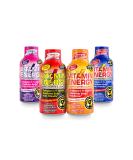 Vitamin Energy Variety Energy Drink Shots - Mood+ Focus+ Immune+ Energy+ | 7+ Hours of Energy | 1.93 Fl Oz 4 Count - International Shipping Available - Buy Online on GoSupps.com