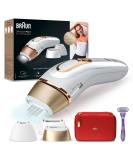 Buy Braun IPL Silk Expert Pro 5 Hair Removal Device - For Women & Men 3 Attachments Laser Hair Removal Alternative Designed in Germany - PL5267 White/Gold - Buy Online on GoSupps.com