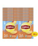 Buy Lipton Iced Tea Powder Peach - Refreshing Summery Iced Tea in 18 Sachets for Easy Self-Preparation | International Shipping Available - Buy Online on GoSupps.com