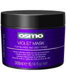 Osmo Silverising Violet Mask for Blonde and Grey Tones - 10.14 Fl.Oz - Buy Online on GoSupps.com
