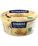 S bbeke Bio Pudding Vanilla - Organic 6 x 150g | International Shipping Available - Buy Online on GoSupps.com