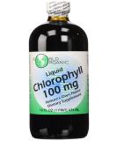 World Organics Chlorophyll Supplement 100mg - 16 Fl Oz (Pack of 1) - Buy Online on GoSupps.com
