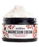 Magnesium Good Night Cream - Natural Relief for Muscle Tension & Leg Cramps | Safe for Pregnancy & Kids | Organic Vegan Night Lotion (Peppermint - Buy Online on GoSupps.com