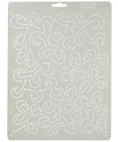 Quilting Creations Paisley Background Quilt Stencil - Durable Plastic Stencil for Perfect Quilting Designs - Buy Online on GoSupps.com
