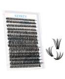 300 Pcs 40D C-Mix Individual Cluster Lashes 9-16mm DIY Lash Extensions for Dramatic Volume - Self Application at Home - Buy Online on GoSupps.com