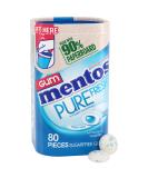 Mentos Pure Fresh Sugar-Free Chewing Gum with Xylitol - Fresh Mint - 80 Pieces in 90% Recyclable Paperboard Bottle - Buy Online on GoSupps.com