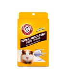 Arm & Hammer Super Absorbent Cage Liners for Guinea Pigs, Hamsters & Rabbits - 7 Pack - Buy Online on GoSupps.com