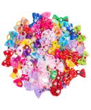 Berkelen 50-Piece Dog Hair Accessories Set Rubber Band Loops & Arches for Long-Haired Pets Perfect for Dogs & Cats - Buy Online on GoSupps.com
