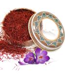 Zand Persian Saffron Threads  Premium Grade A Saffron Spice for Cooking Basmati Rice Paella Risotto and More  in Decorative Airtight Tin with Window Lid (2 Grams) - Buy Online on GoSupps.com