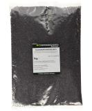 JustIngredients Essentials Black/Brown Mustard Seeds 1 kg - Buy Online on GoSupps.com