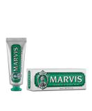 Marvis toothpaste Classic Strong Mint 25 ml aromatic toothpaste in travel size for healthy gums and long -lasting freshness toothpaste with taste to mint Strong Mint 25 ml (1 Pack) - Buy Online on GoSupps.com