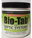 Septic System Bio-Tab 8 oz (226.5g) - 14 Tablets for Efficient Treatment - Buy Online on GoSupps.com