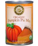 Organic Canned Pumpkin Pie Mix - Farmer's Market Foods, 15 oz (Pack of 12) - Buy Online on GoSupps.com