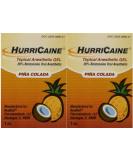 Beutlich LP Hurricaine Pina Colada Topical Anesthetic Gel 1oz - Pack of 2 - Buy Online on GoSupps.com