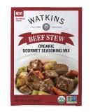 Watkins Organic Gourmet Seasoning Mix Beef Stew 1.5 Oz. Pouch 1 Count - Buy Online on GoSupps.com