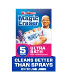 Mr. Clean Magic Eraser Ultra Bath - Multi-Purpose Soap Scum Remover for Shower | 5ct - International Shipping Available - Buy Online on GoSupps.com
