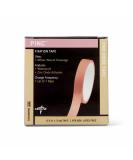 Medline OMAM55 Zinc Oxide Adhesive Tape 1/2x5yds - 1 Count | Skin-Friendly Tape for Wound Care - Buy Online on GoSupps.com