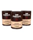 Don Francisco's Hawaiian Hazelnut Flavored Ground Coffee - 3 x 12 oz Cans - Buy Online on GoSupps.com