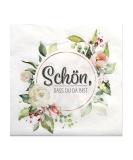 High Quality Decorative Paper Napkins - 40 Pack | 33x33 cm Brunch & Table Napkins - Perfect for Any Occasion - Buy Online on GoSupps.com
