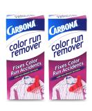 Carbona Color Run Remover - Powerful Color Bleed Eliminator - 2.6 Oz 2 Pack - Buy Online on GoSupps.com