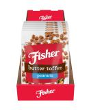 Fisher Snack Butter Toffee Peanuts 5.5oz (Pack of 6) - No Artificial Colors or Flavors - Buy Online on GoSupps.com