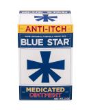 Blue Star Ointment 2 oz - Fast Relief for Itchy Skin (1 Pack) - Buy Online on GoSupps.com
