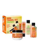 Hempz Mini Sweet Treats Travel Kit | 4-Piece Body Wash Lotion Scrub & Lip Balm Set - Sweet Pineapple Honeymelon Scent | Ideal International Gift - Buy Online on GoSupps.com
