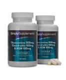 Glucosamine Chondroitin & MSM 2X 180 Tablets | Support Active Lifestyle | UK Made - Buy Online on GoSupps.com