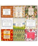 Buy Crabtree & Evelyn Classics Bar Soap 9 Pc Set | International Shipping - Gardeners Summer Hill Nantucket Avocado & Almond Milk - Buy Online on GoSupps.com