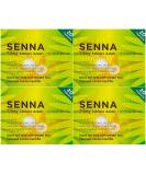 Pack of 4 Senna Herbal Laxative Tablets 20's Natural and Gentle Constipation Relief for Adults (80 Tablets) - Buy Online on GoSupps.com