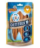 Delibest Dentrix Dog Dental Sticks - Swiss Chicken Tooth Cleaning Treats | Tasty Fresh Meat Snack for Dog Dental Care | 70g - Buy Online on GoSupps.com