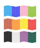 Gartful 120PCS Colored Mini Hot Glue Sticks - 0.28x3.9 | Multipurpose for Art & Craft, Home Decoration, Repair | 12 Colors - Buy Online on GoSupps.com