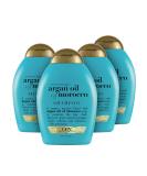 OGX Argan Oil Shampoo 52 Oz - Hydrating, Paraben & Sulfate Free, Pack of 4 - Moisturize & Strengthen Hair - Buy Online on GoSupps.com
