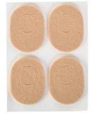 Medco Adhesive Hallux Pad Felt 1/8 - Pack of 100 | Pain Relief for Big Toe | Adhesive Padding for Toe Alignment - Buy Online on GoSupps.com
