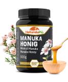 Buy Authentic Manuka Honey 500+ MGO - 500g | 100% Natural Lab-Tested Quality from New Zealand - Buy Online on GoSupps.com