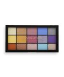 Makeup Revolution Reloaded Eyeshadow Palette - Spirited Love | 15 Shades 16.5g | International Shipping Available - Buy Online on GoSupps.com