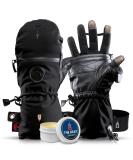 The Heat Company Heat 3 Smart Gloves - Innovative Women's Ski Gloves & F ustlings for Winter Sports - Black Size 6 - Buy Online on GoSupps.com