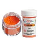 5g Sugarflair Orange Food Colouring Powder Dust for Cake Decorating - Ideal for Fondant, Icing, Chocolate, Buttercream, Macarons & More - Buy Online on GoSupps.com
