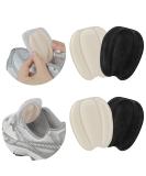 Riootlnm Tongue Pads for Shoes - Comfort Heel Grips & Inserts for Loose Shoes - Pain Relief & Cushioning - Multicolor - Buy Online on GoSupps.com