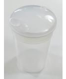 NRS Healthcare Feeding Cup Beaker with Wide Spout and Lid - 8mm Spout | Easy Drinking Aid for Elderly and Disabled - Buy Online on GoSupps.com