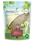 Fennel Seeds, 3 Pounds  Non-GMO Verified, Whole Raw Seeds, Non-Irradiated, Kosher, Vegan, Bulk. Sweet Licorice Flavor. High in Dietary Fiber. Great for Fennel Tea. Pairs Well with Seafood, Indian, and Middle East Dishes. 3 Pound (Pack of 1) - Buy Online on GoSupps.com