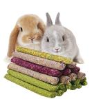 Premium Timothy Hay Sticks: Natural & Nutritious Treats for Small Pets - Buy Online on GoSupps.com