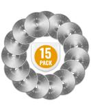 Premier Blades 45mm Rotary Cutter Blades - (15 Pack) Fits Fiskars, Olfa, Martelli Blades and More - Studio Fabric Cutter Wheel for Fabric & Paper - Buy Online on GoSupps.com