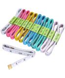 12 PCS Soft Tape Measures - 60-Inch/150cm Double-Scale Ruler for Sewing, Tailoring & Body Measurements - Buy Online on GoSupps.com