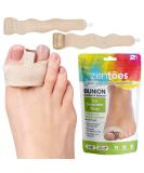 ZenToes Bunion Corrector Toe Separator Wraps - Relieve Bunions & Hammer Toes (1 Pair) - Buy Online on GoSupps.com