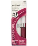 CoverGirl Outlast All Day Two Step Lipcolor Wild Berry 560 - 0.13 oz | Long Lasting Lipstick - Buy Online on GoSupps.com